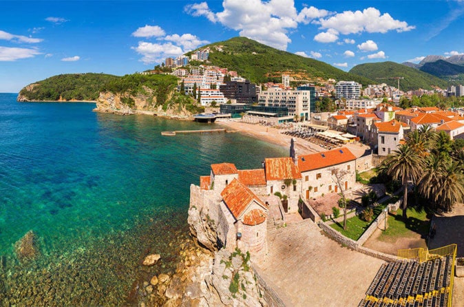 Aerodrom Dubrovnik do Budva: