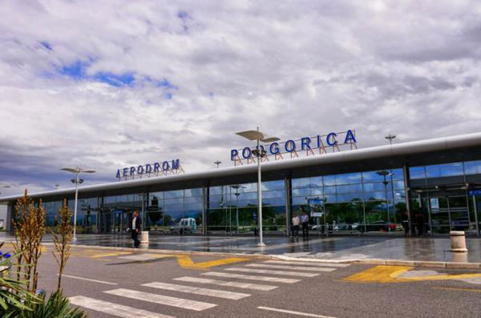 Aerodrom Podgorica do Herceg Novi: